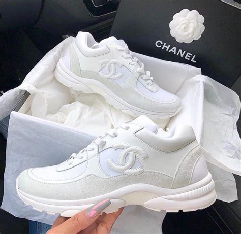 chanel white sneakers buy|are chanel sneakers comfortable.